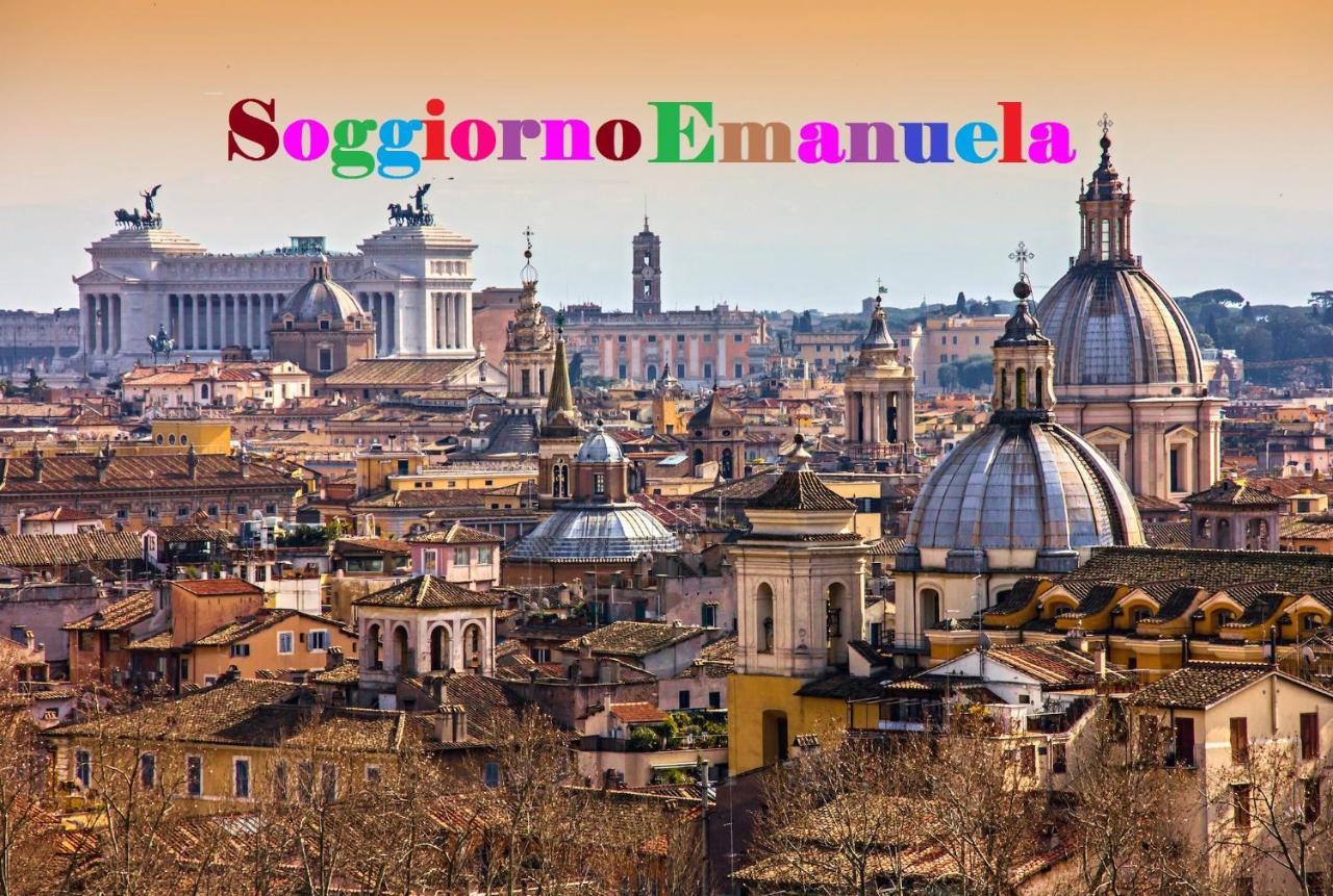 Soggiorno Emanuela 로마 외부 사진